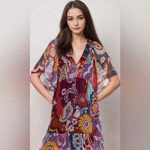 Floral Multicolor Dress